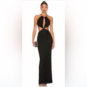 Misha Collection Primrose Dress in Black - Revolve PROM